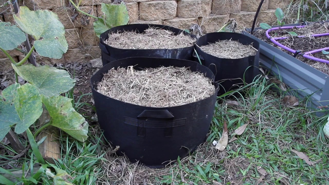 Fabric pots YouTube