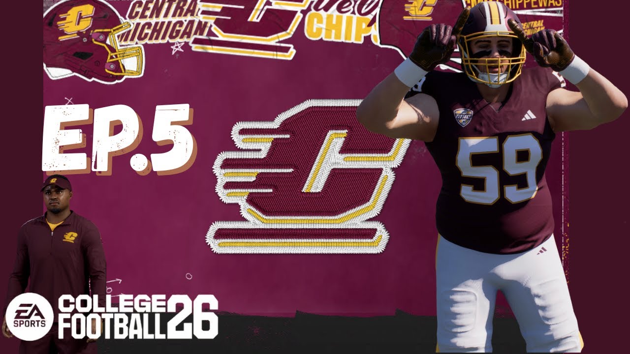 Heartbreak & Heroics: CMU's Wild 3-Game Stretch! | CFB26 Dynasty Ep. 5