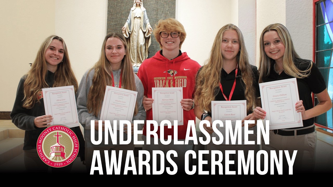 Underclassmen Underclassmen Awards Ceremony | 05/27/2026 - YouTube