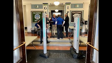 Buffalo Public Schools demonstrates new weapons detection system