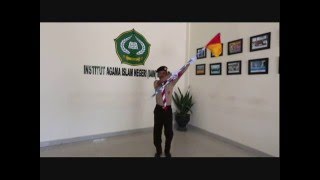 Senam Tongkat Pramuka PW XIII PTK Se Indonesia (Lagu Kami Anak Pramuka ) oleh Racana IAIN Kendari