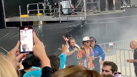 Bruno Mars Sydney 2022 Oct 15 Live concert Best Moments