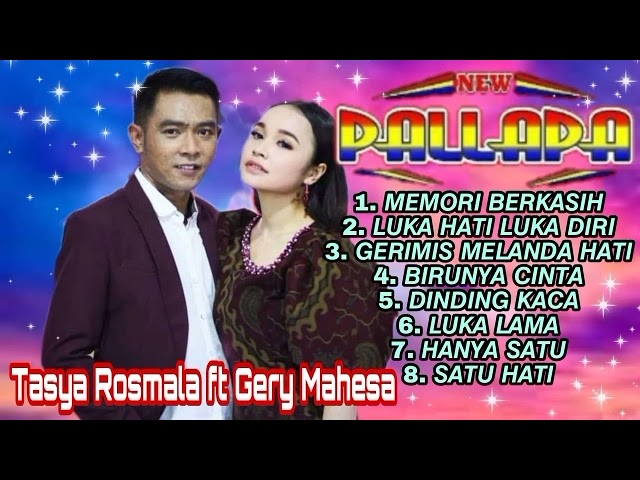 MEMORI BERKASIH || TASYA ROSMALA ft GERY MAHESA Full Album || LUKA LAMA class=