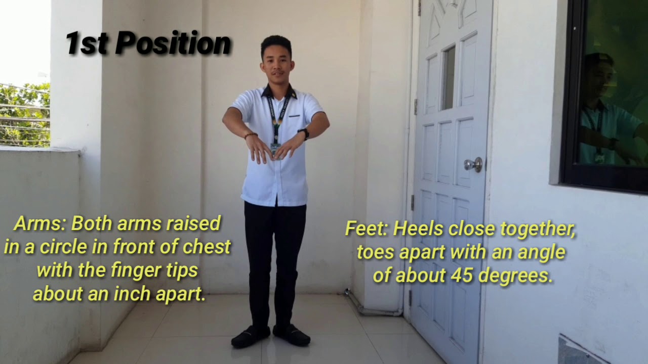 THE BASIC POSITION OF ARMS AND FEET (FOLK DANCE) YouTube