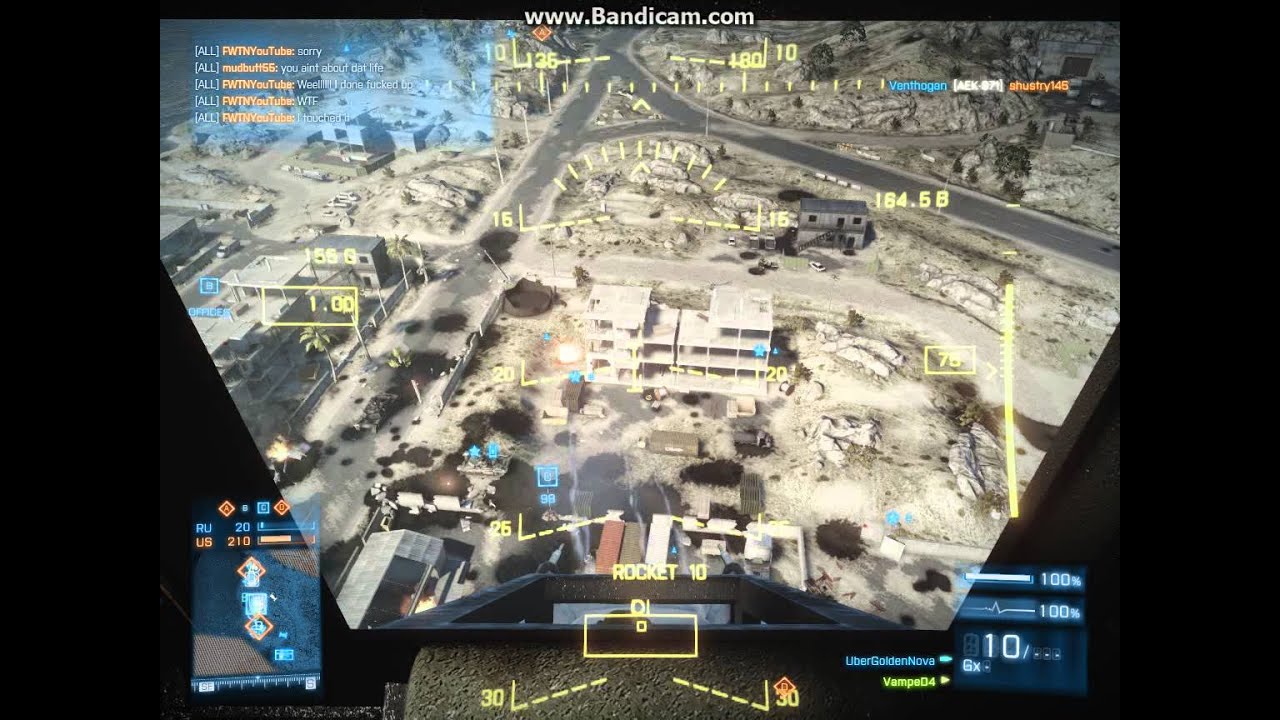 How 2 Fly in BF3. And Look Good doing IT!!!