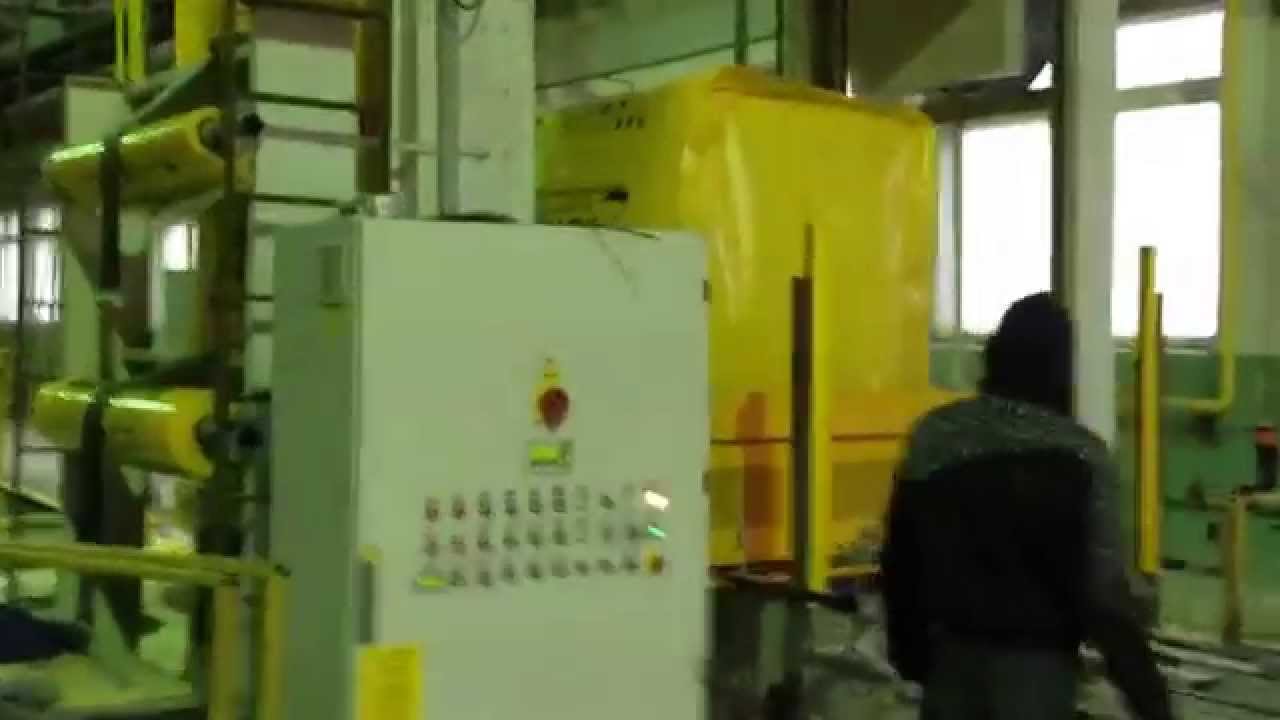 Пакетирование житомирского газоблока 067-548-64-12 - YouTube