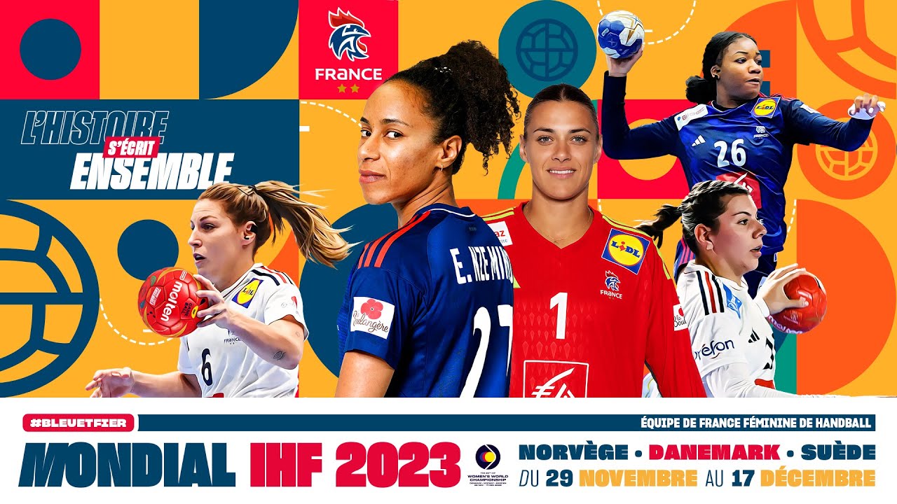 C'est parti pour le Mondial IHF ! ?
