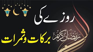 روزے کی برکات و ثمرات !! The Blessings and Benefits of Fast, Online Ijtima || Silila #8