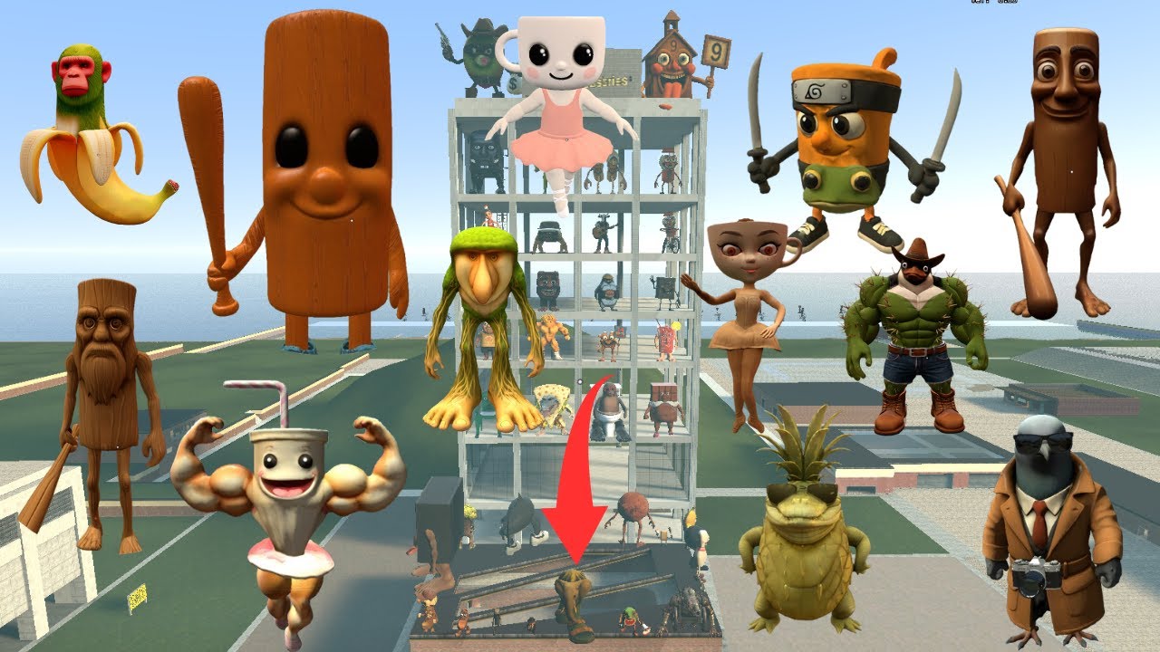 Spartan Kicking ALL Italian Brainrot Memes in Giant Pit! 