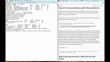 Cilium + gRPC Intro - Microservices-aware Network Security