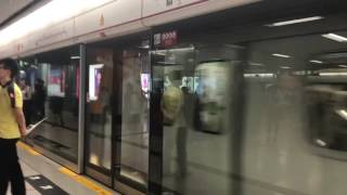 [驚現77!] 荃灣綫 M-Train A189/A188 駛離金鐘一台