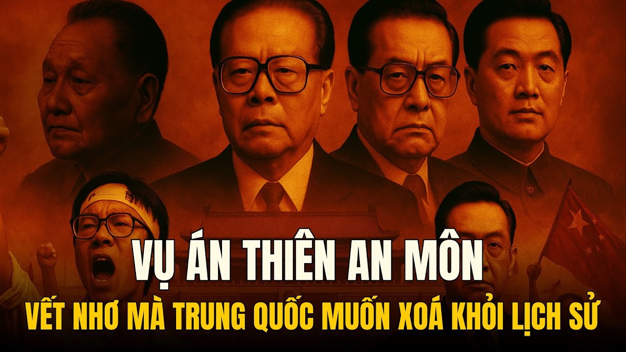 Thiên An Môn 1989 – Cuộc Tắm Máu Lớn Nhất Lịch Sử Trung Quốc Hiện Đại