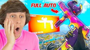 I won using the WORST pistol loadout in Warzone