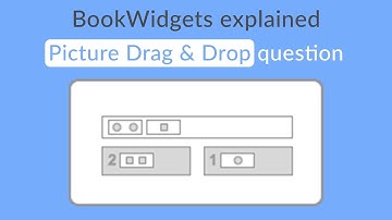 How to create a "Picture Drag & Drop" question in BookWidgets - Part 1