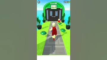 Run Rich 3D 💸💰💵 All Levels Gameplay Walkthrough (Android,ios) Level - 255 #Shorts