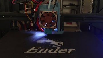 Ender 3 with upgraded MKS GEN L running TMC2208 and LV8729 drivers
