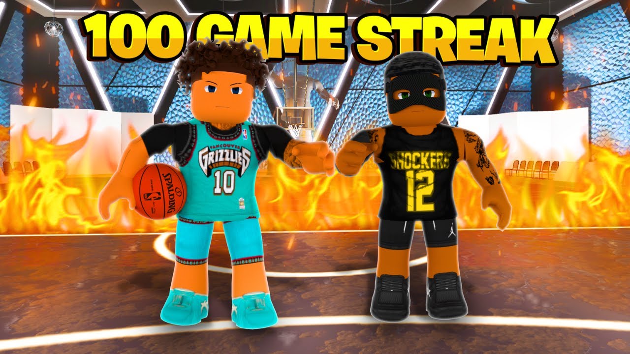 TAKING OVER The NEW 2v2 Matchmaking Update In Roblox Hoop Nation 2 