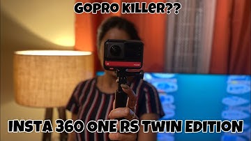 Insta 360 ONE RS Twin Edition | Action Cam | Interchangeable Lens | Unboxing | Overview | 360 Camera