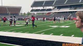 Oregon State Football Fall Camp Highlights Day 1