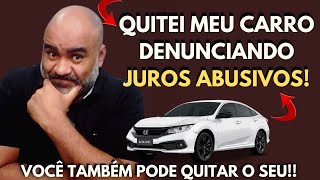 COMO REDUZIR JUROS ABUSIVOS DE FINANCIAMENTO DE CARROS | MÉTODO PRÁTICO