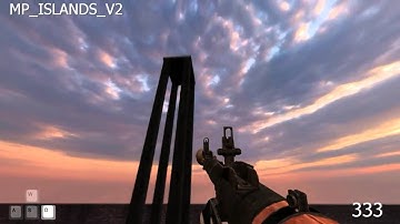 CoD4 - mp_islands_v2 Walkthrough (Hard) (PC)