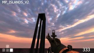 CoD4 - mp_islands_v2 Walkthrough (Hard) (PC)