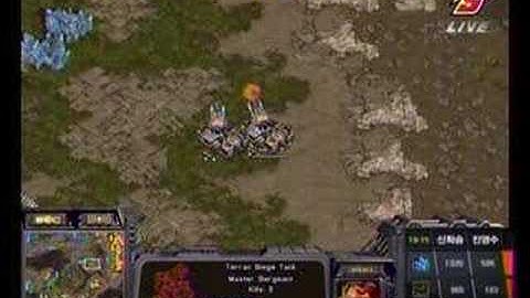 07OSLs3 Ro8 UpMagic vs Hwasin 3set pt3 (English Commentary)