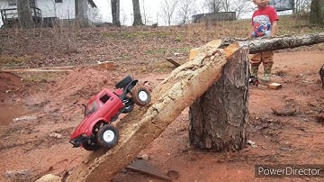 wpl c14 c24 b16 b24 backyard crawler course