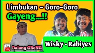 🔴 Live WAYANG KULIT Dalang GReNG || LIMBUKAN - GORO-GORO BINTANG TAMU Rabiyes VS Whisky (Rec.2015)