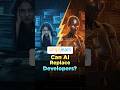 🔥Can AI Replace Developers? The Real Truth in 60 Seconds