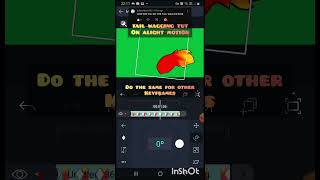 Tutorial on how to make a tail wagging in alight motion (simple)