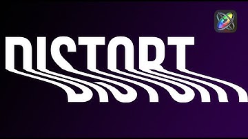 This is how to distort a text in Apple Motion