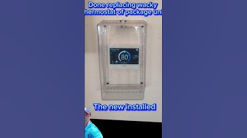 THERMOSTAT REPLACEMENT FOR PACKAGE UNIT