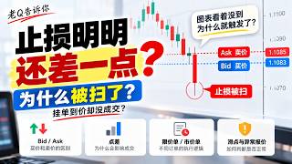止损明明“还差一点”为什么被扫了？挂单到价却不成交？很多人其实看错了价格