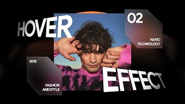 Elementor Hexagon Image Hover Effect with Glassmorphism and Text Animation | Cool Portfolio Gallery