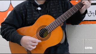 Charlotte Symphony Orchestra Brings The Gift Of Music To Cms Schools