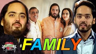 Anant Ambani Family With Parents, Wife, Brother, Sister, and Career