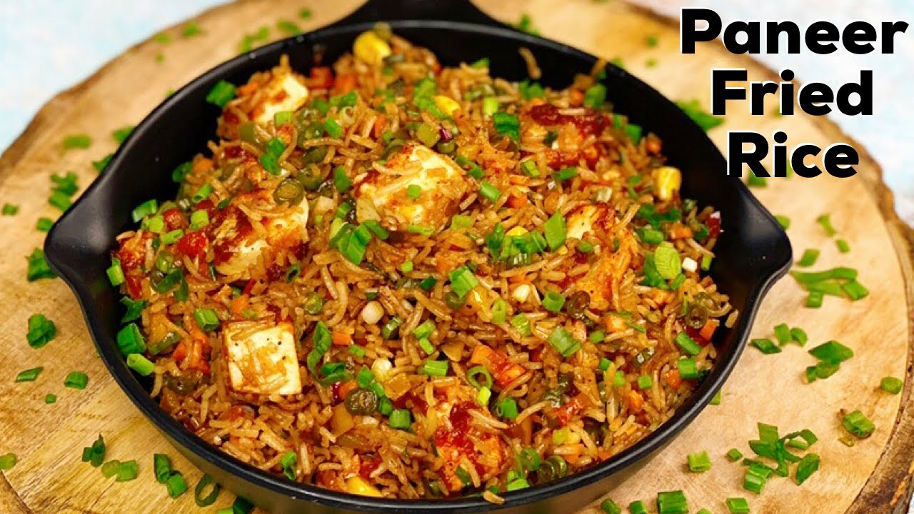 Paneer Fried Rice | Fried Rice | Street Style Fried Rice | Flavourful Food By Priya