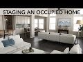 STAGING AN OCCUPIED HOME | Design Time