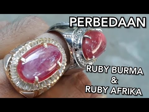 Rubby windusara, star cristal,ikon batu permata bali.(wsbali). 