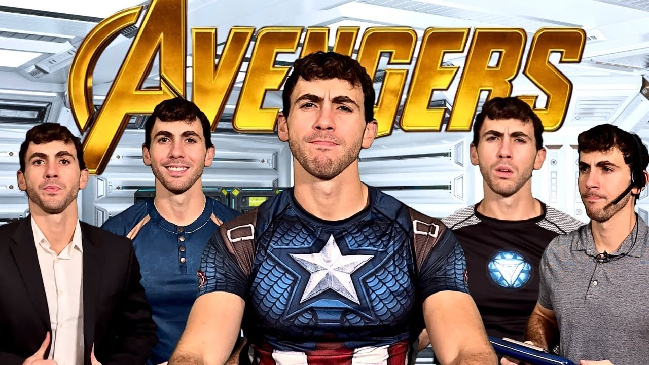If the Avengers Held Open Tryouts - [Full Compilation]