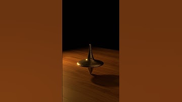 Spinning Top in Inception #blender #animation #inception #blender3d #youtubeshorts #shorts