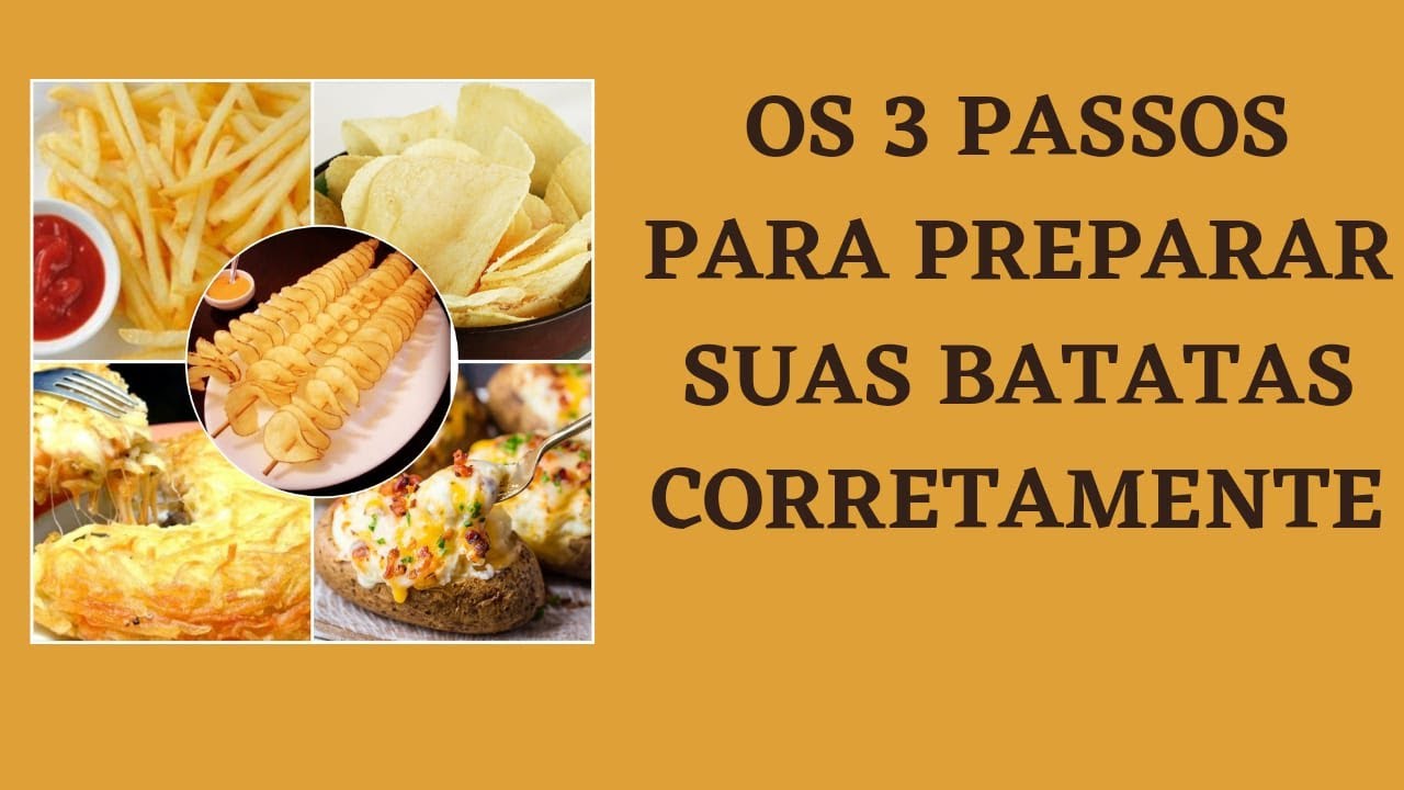 CURSO DE BATATA ESPIRAL - BATATA NO PALITO - Loja do Batateiro® & Raphael  Arvoré®