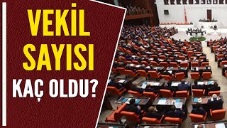 Hangi̇ İl Kaç Mi̇lletveki̇li̇ Çikaracak?