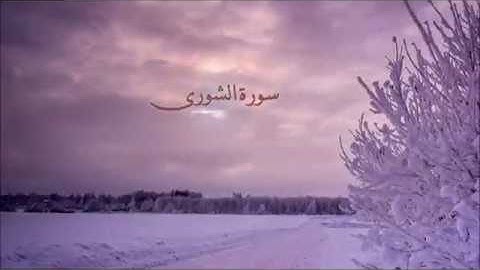 خالد الحوسني | سورة الشورى