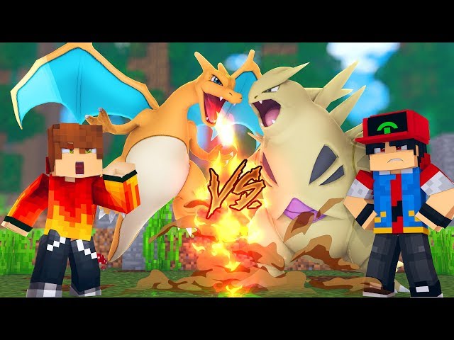 Pokemons de fogo mais fortes no Minecraft Pixelmon #pxbrvideo