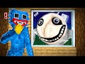 Man From The Window VS Huggy Wuggy! - Minecraft