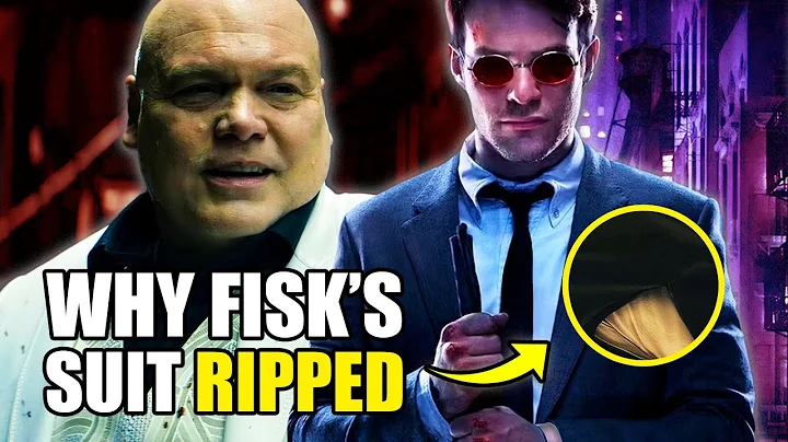THE SIGNIFICANCE OF WHY Wilson Fisk's Suits Are RIPPING In Daredevil: Born Again