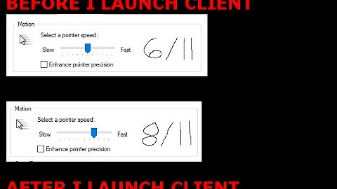 -Tutorial- Windows Mouse Speed Changing? - League of Legends- EASY Fix ( Working In 2018 )