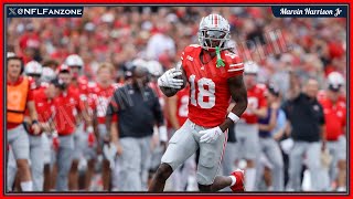 Marvin Harrison Jr All-22 Film Review: Watchin Film With Phil - NFL Draft